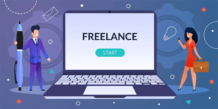 The best ways to work freelance online in Algeria