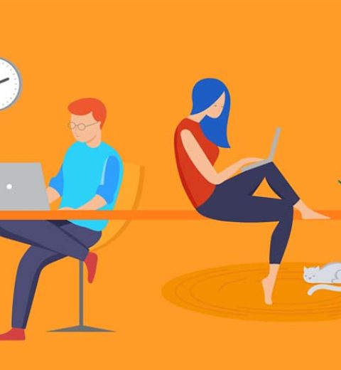 How does technology affect the job market in Algeria?